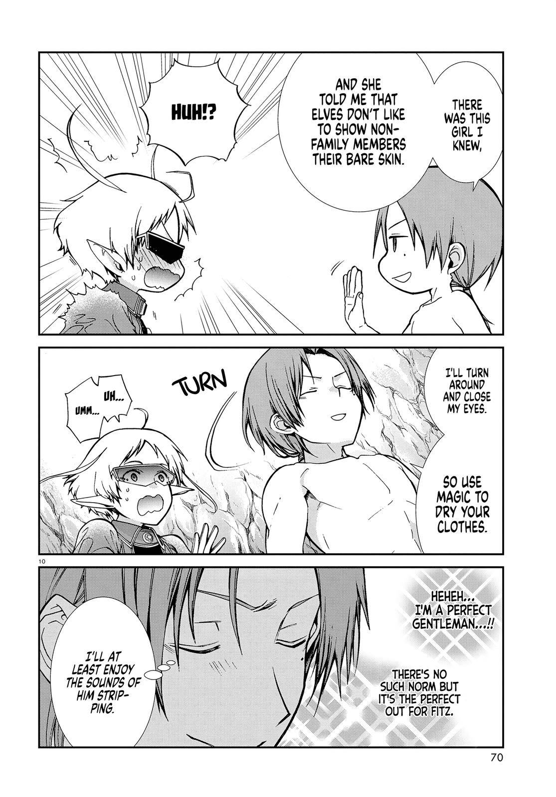 Jobless Reincarnation, Chapter 74 image 12
